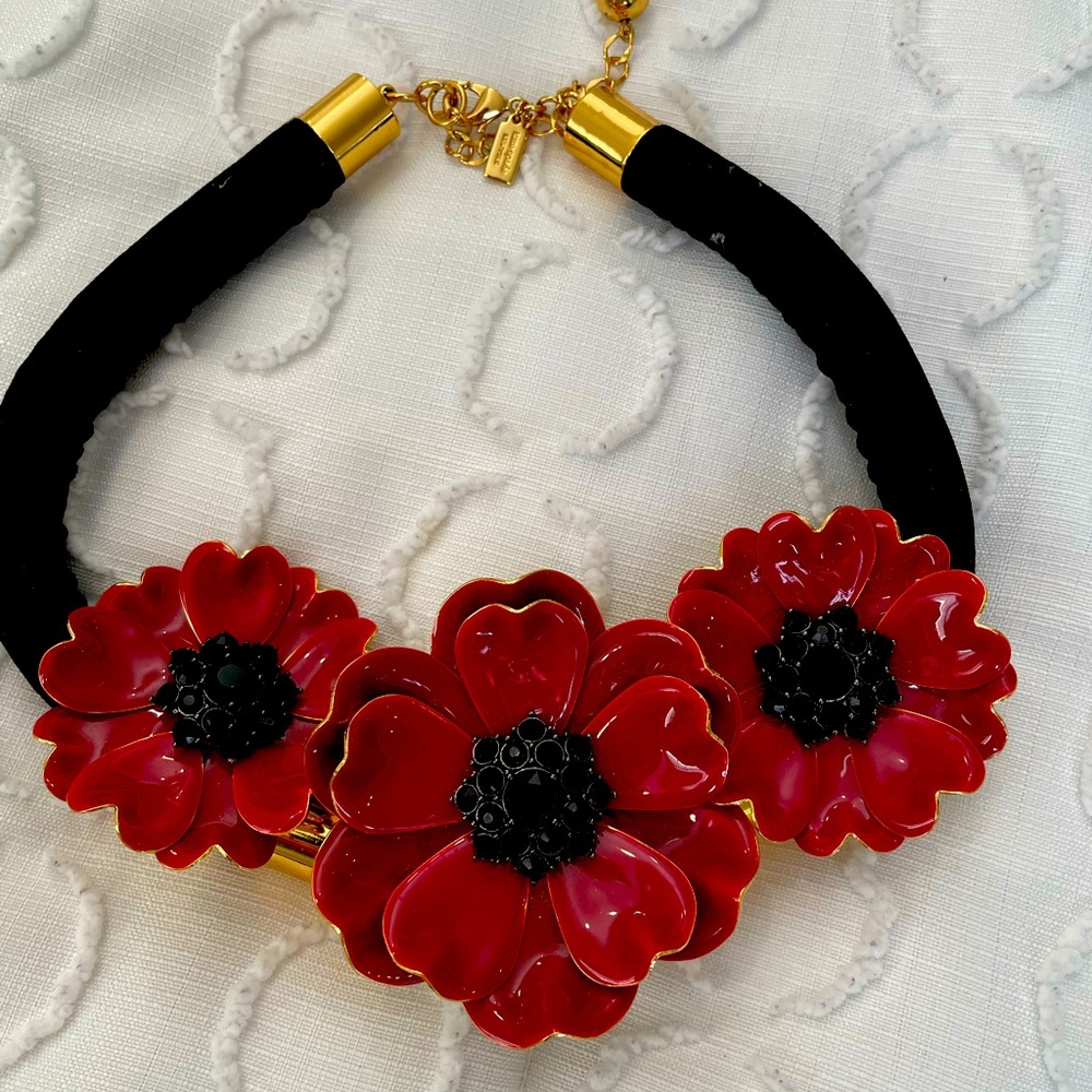 Kate Spade Posey necklace